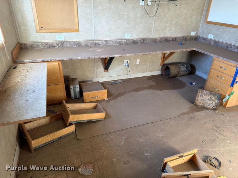 image for item FT6935 2011 Teton Buildings skid mounted office