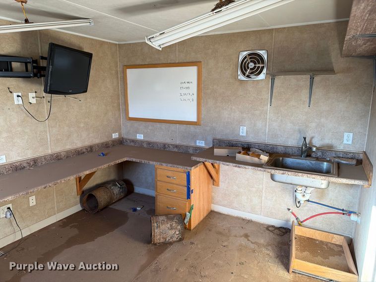image for item FT6935 2011 Teton Buildings skid mounted office