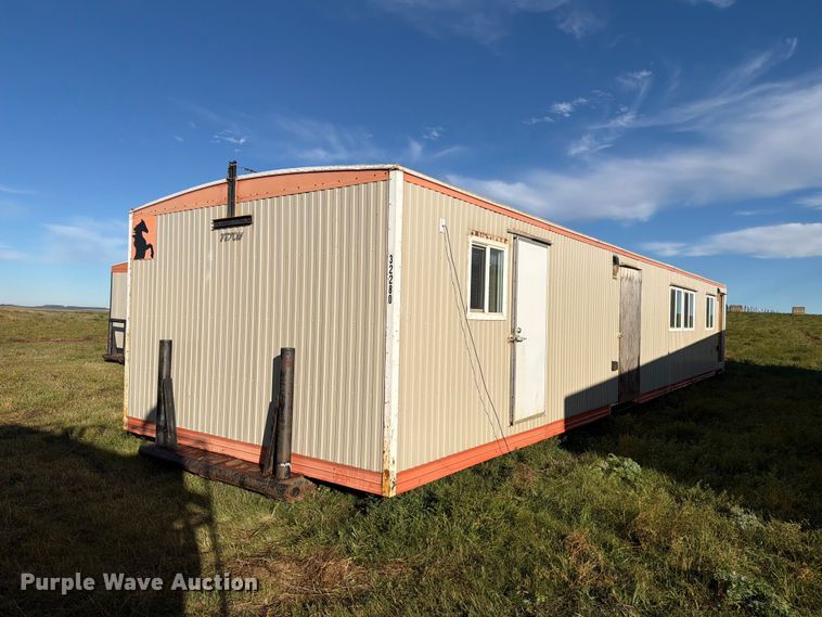 image for item FT6936 2010 Teton Buildings skid mounted living quarters