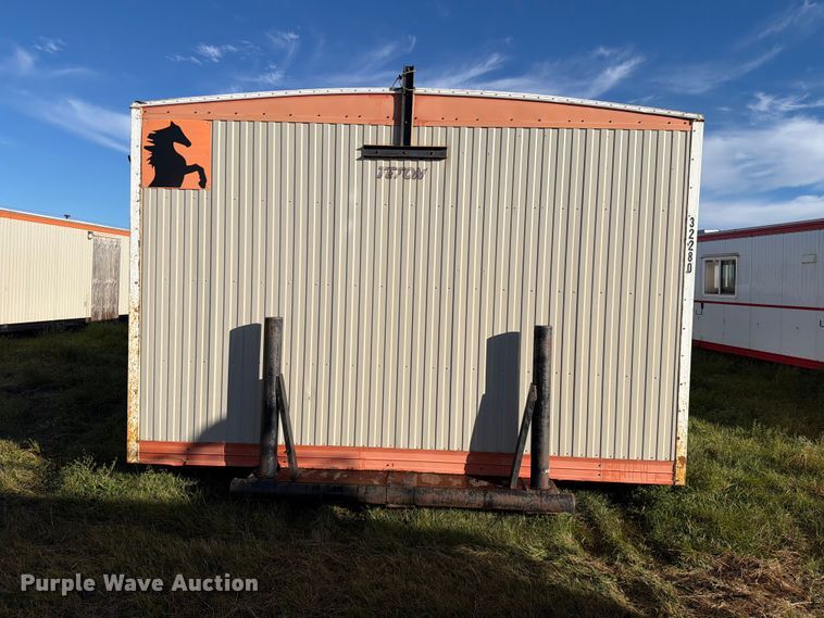 image for item FT6936 2010 Teton Buildings skid mounted living quarters
