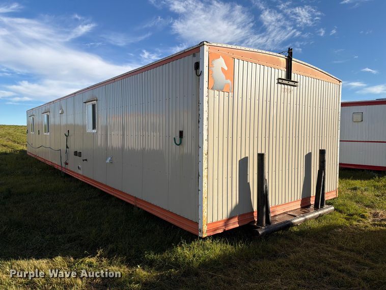 image for item FT6936 2010 Teton Buildings skid mounted living quarters