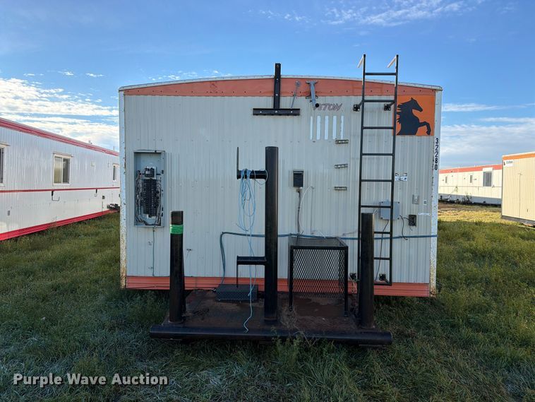 image for item FT6936 2010 Teton Buildings skid mounted living quarters