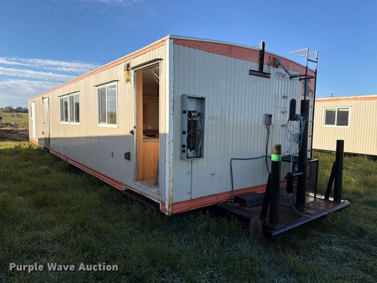 image for item FT6936 2010 Teton Buildings skid mounted living quarters