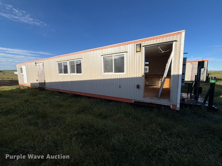 image for item FT6936 2010 Teton Buildings skid mounted living quarters