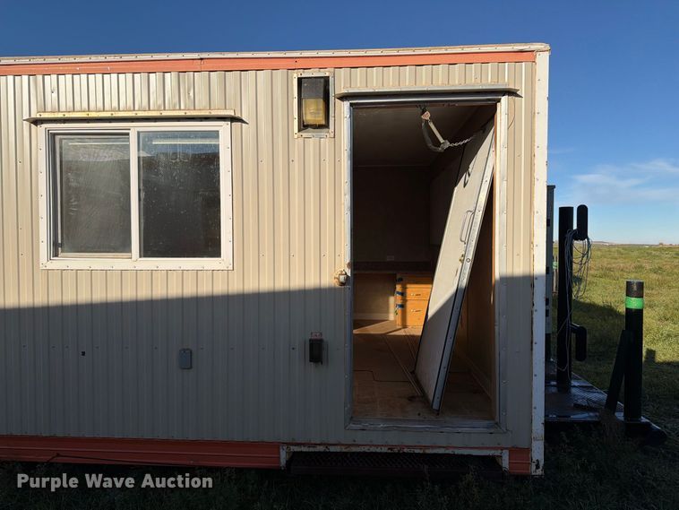 image for item FT6936 2010 Teton Buildings skid mounted living quarters