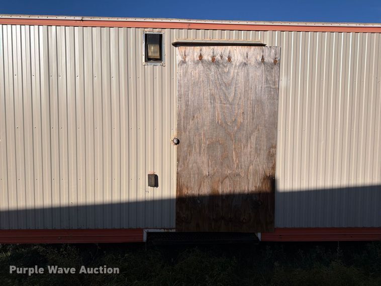 image for item FT6936 2010 Teton Buildings skid mounted living quarters