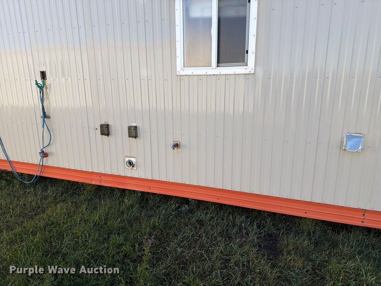 image for item FT6936 2010 Teton Buildings skid mounted living quarters