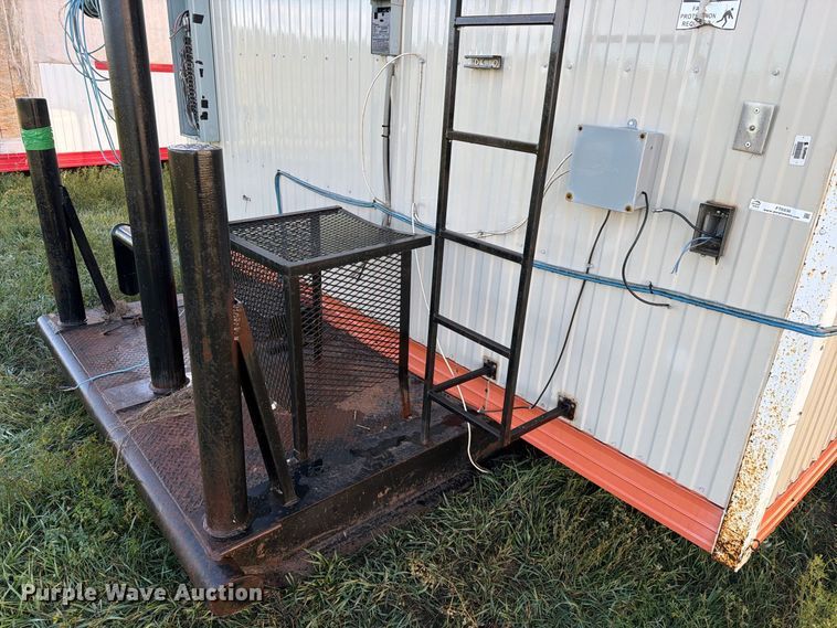 image for item FT6936 2010 Teton Buildings skid mounted living quarters