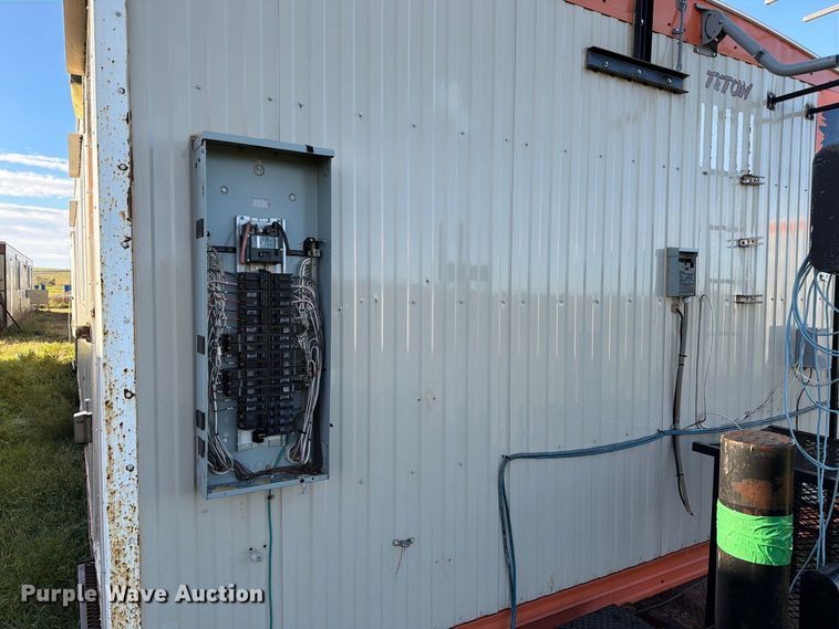 image for item FT6936 2010 Teton Buildings skid mounted living quarters