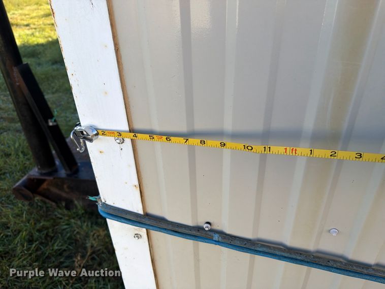 image for item FT6936 2010 Teton Buildings skid mounted living quarters