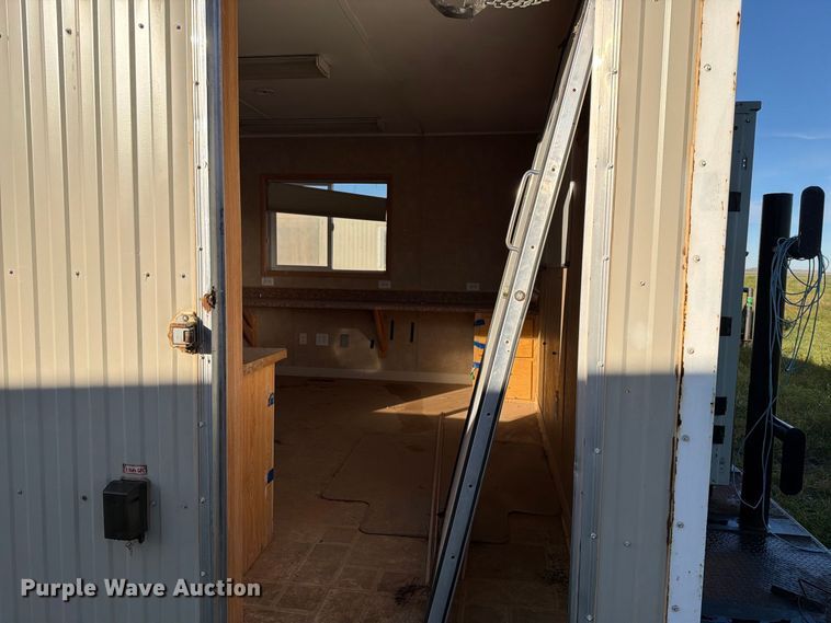 image for item FT6936 2010 Teton Buildings skid mounted living quarters