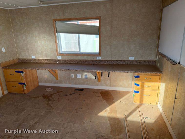 image for item FT6936 2010 Teton Buildings skid mounted living quarters