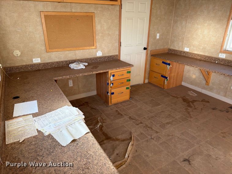 image for item FT6936 2010 Teton Buildings skid mounted living quarters