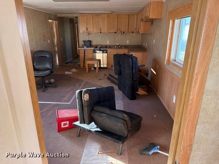 image for item FT6936 2010 Teton Buildings skid mounted living quarters