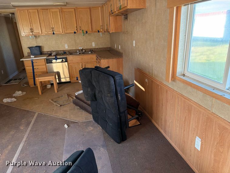 image for item FT6936 2010 Teton Buildings skid mounted living quarters