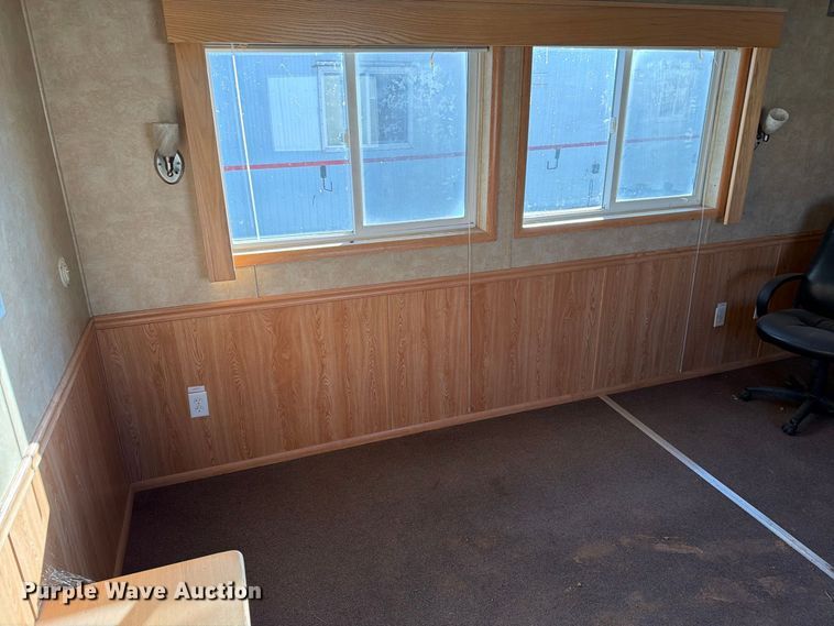image for item FT6936 2010 Teton Buildings skid mounted living quarters