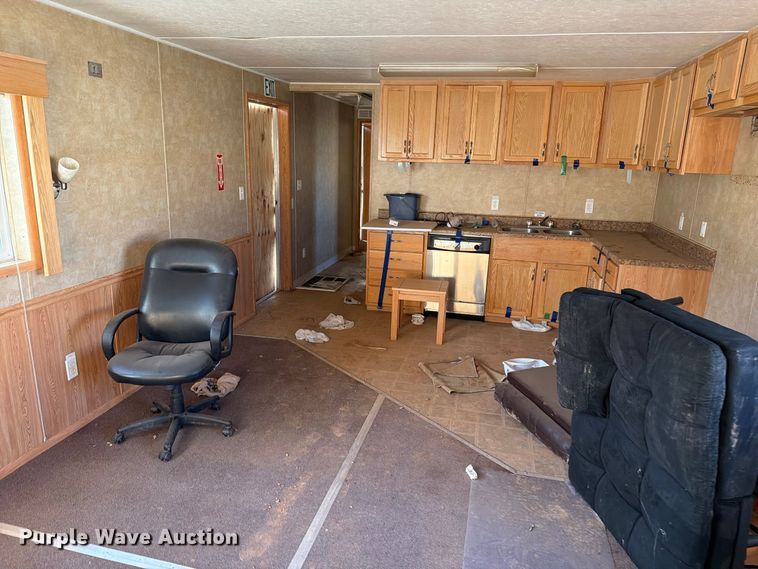 image for item FT6936 2010 Teton Buildings skid mounted living quarters
