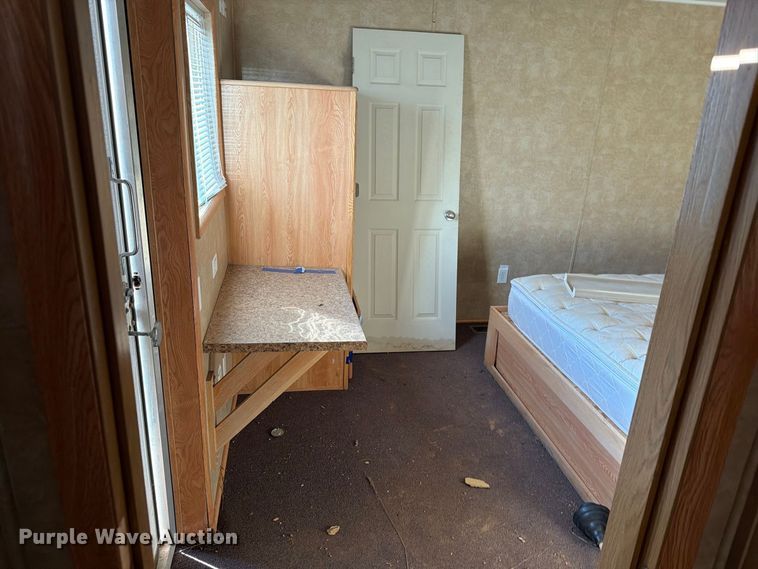 image for item FT6936 2010 Teton Buildings skid mounted living quarters