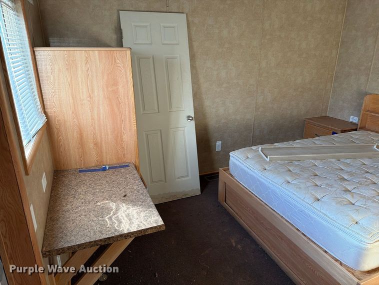 image for item FT6936 2010 Teton Buildings skid mounted living quarters