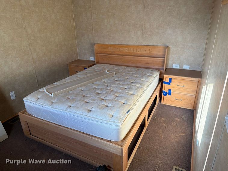 image for item FT6936 2010 Teton Buildings skid mounted living quarters