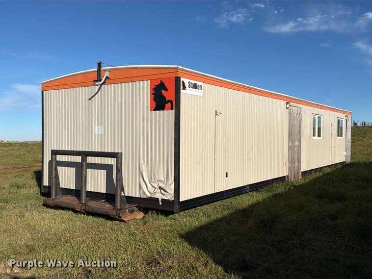 image for item FT6937 2004 Teton Homes skid mounted living quarters