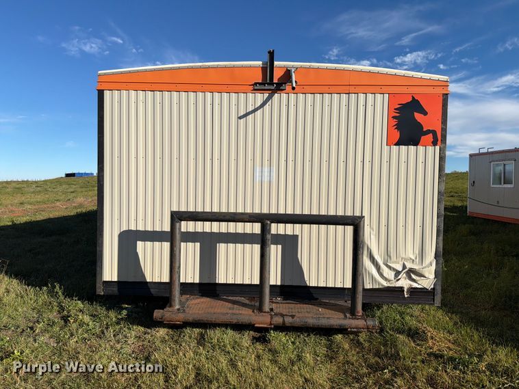 image for item FT6937 2004 Teton Homes skid mounted living quarters