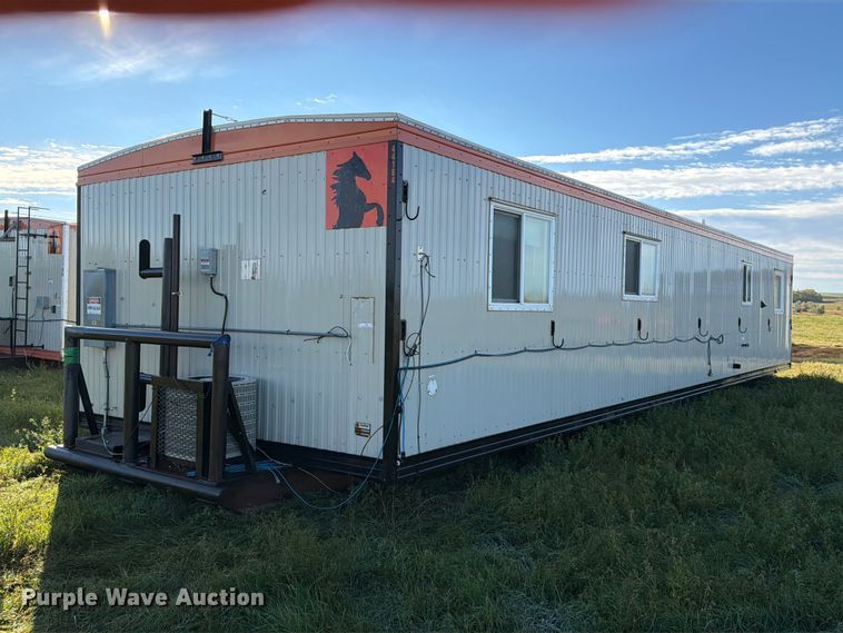 image for item FT6937 2004 Teton Homes skid mounted living quarters