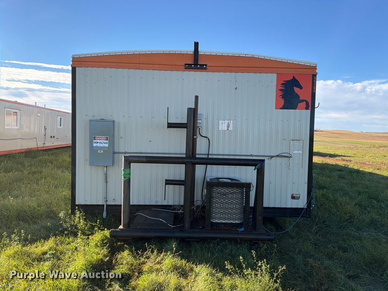 image for item FT6937 2004 Teton Homes skid mounted living quarters