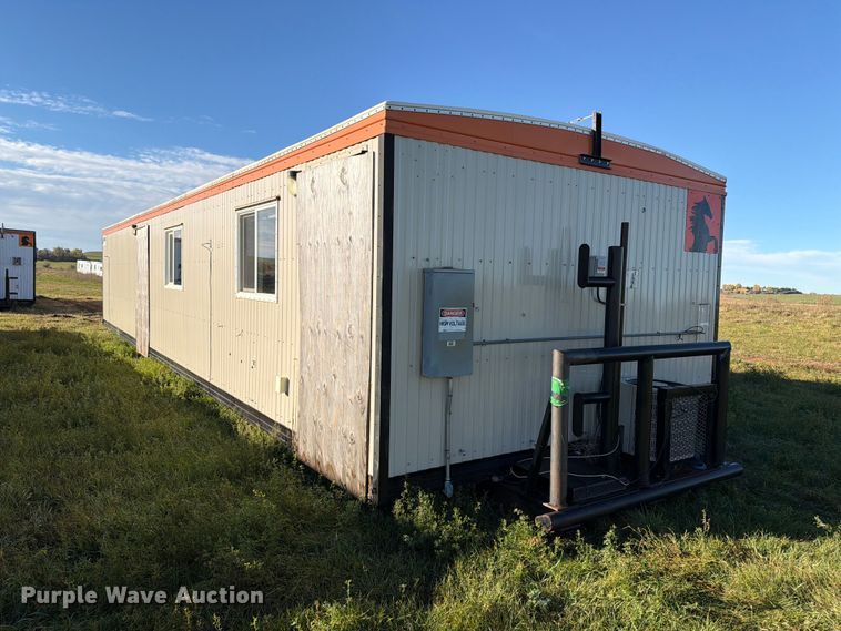image for item FT6937 2004 Teton Homes skid mounted living quarters