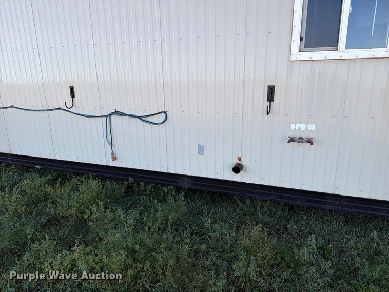 image for item FT6937 2004 Teton Homes skid mounted living quarters