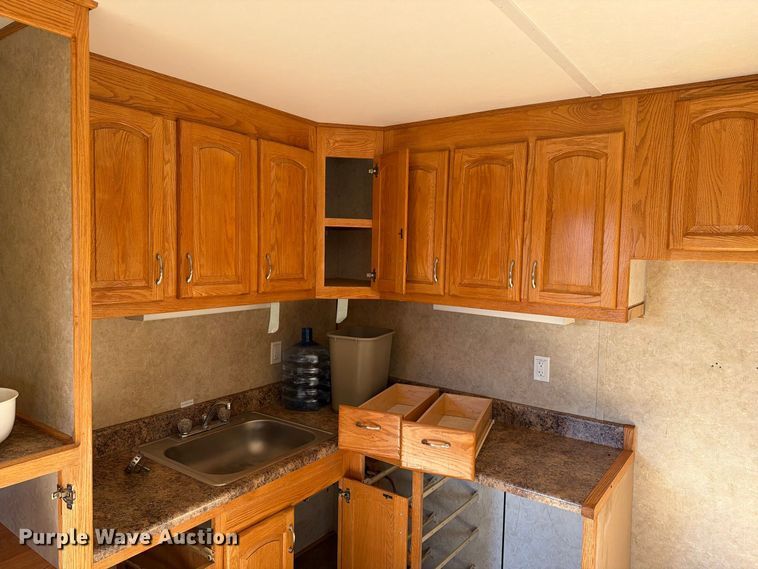 image for item FT6937 2004 Teton Homes skid mounted living quarters