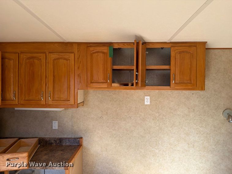 image for item FT6937 2004 Teton Homes skid mounted living quarters