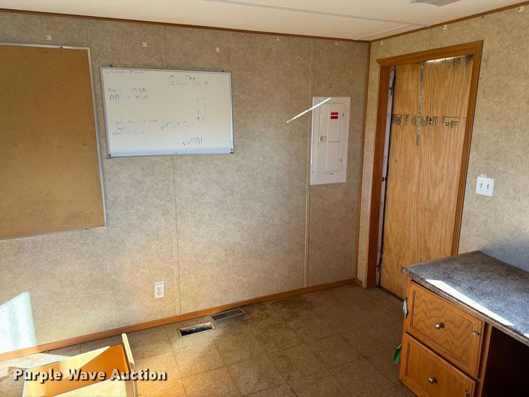 image for item FT6937 2004 Teton Homes skid mounted living quarters
