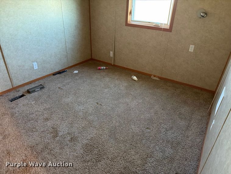image for item FT6937 2004 Teton Homes skid mounted living quarters