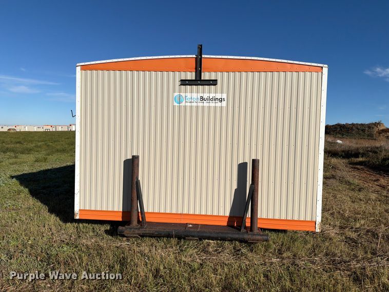 image for item FT6938 2011 Teton Buildings skid mounted living quarters