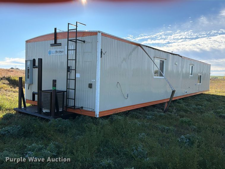 image for item FT6938 2011 Teton Buildings skid mounted living quarters