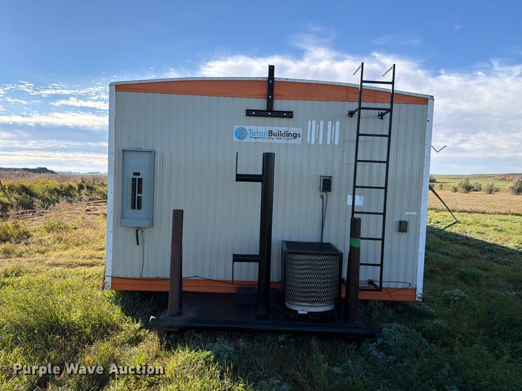 image for item FT6938 2011 Teton Buildings skid mounted living quarters