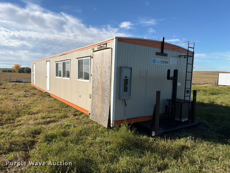 image for item FT6938 2011 Teton Buildings skid mounted living quarters