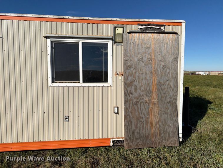 image for item FT6938 2011 Teton Buildings skid mounted living quarters
