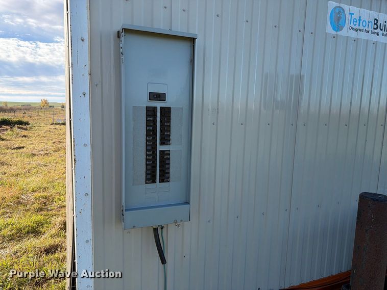 image for item FT6938 2011 Teton Buildings skid mounted living quarters