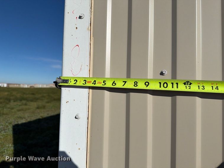 image for item FT6938 2011 Teton Buildings skid mounted living quarters