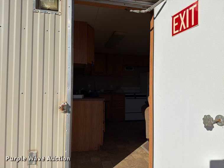 image for item FT6938 2011 Teton Buildings skid mounted living quarters