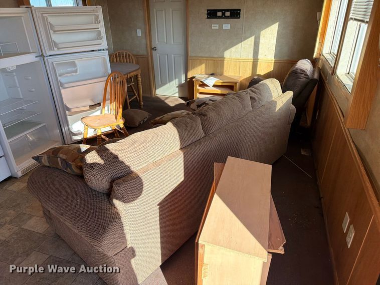 image for item FT6938 2011 Teton Buildings skid mounted living quarters