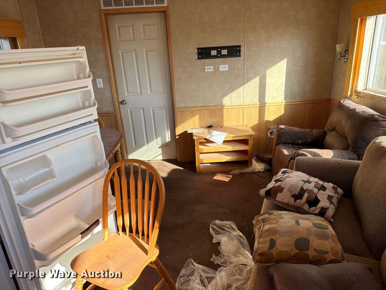 image for item FT6938 2011 Teton Buildings skid mounted living quarters