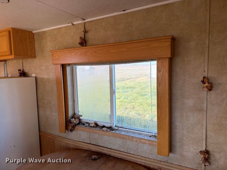 image for item FT6938 2011 Teton Buildings skid mounted living quarters