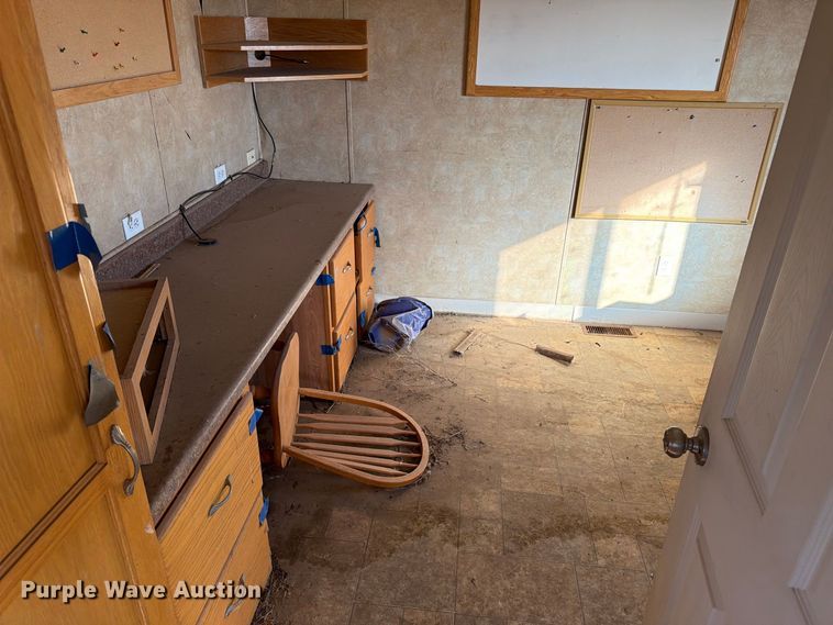 image for item FT6938 2011 Teton Buildings skid mounted living quarters