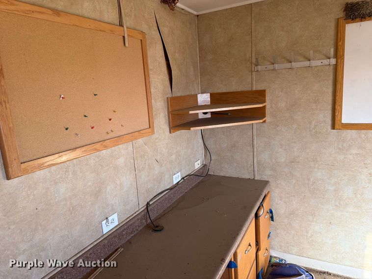 image for item FT6938 2011 Teton Buildings skid mounted living quarters