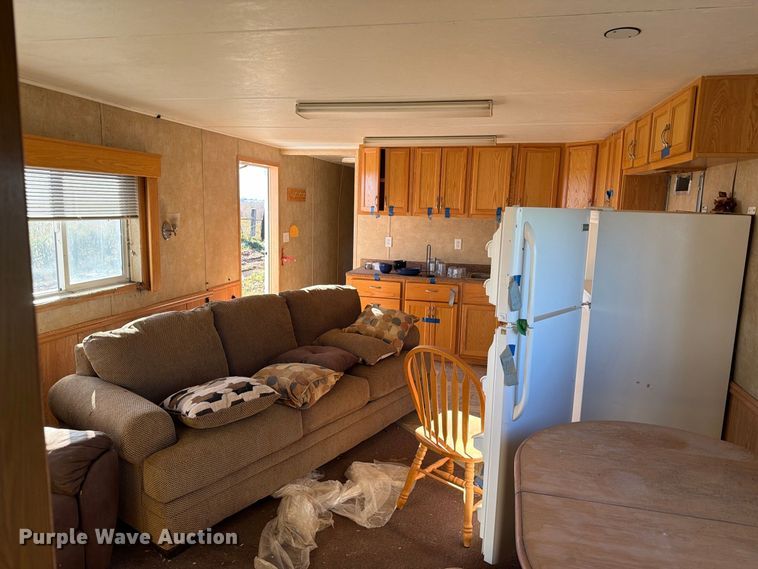 image for item FT6938 2011 Teton Buildings skid mounted living quarters
