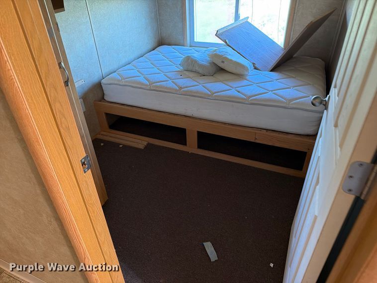image for item FT6938 2011 Teton Buildings skid mounted living quarters