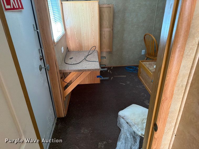 image for item FT6938 2011 Teton Buildings skid mounted living quarters